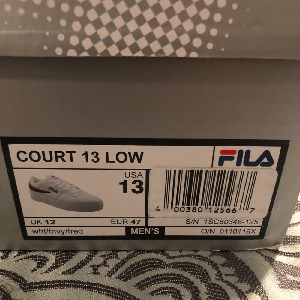 Fila Tennis - Picture 6 of 6